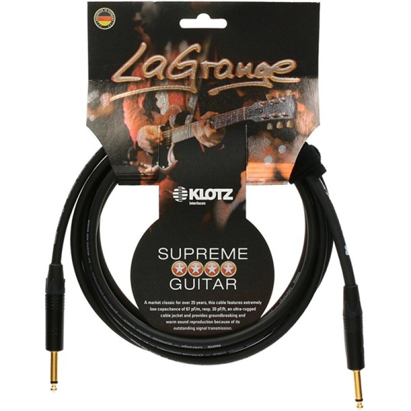 LAGPP0300 LaGrange Кабель инструментальный, 3м, Klotz LAGPP0300 LaGrange Кабель инструментальный, 3м, Klotz