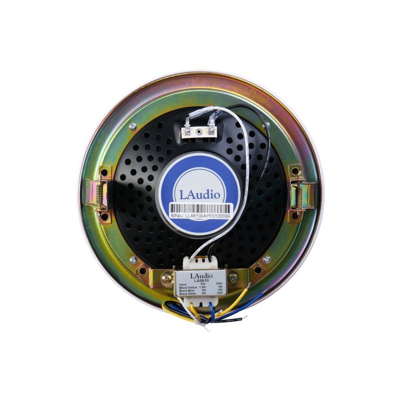 LAS610 Потолочный громкоговоритель, 10Вт 6.5" , LAudio