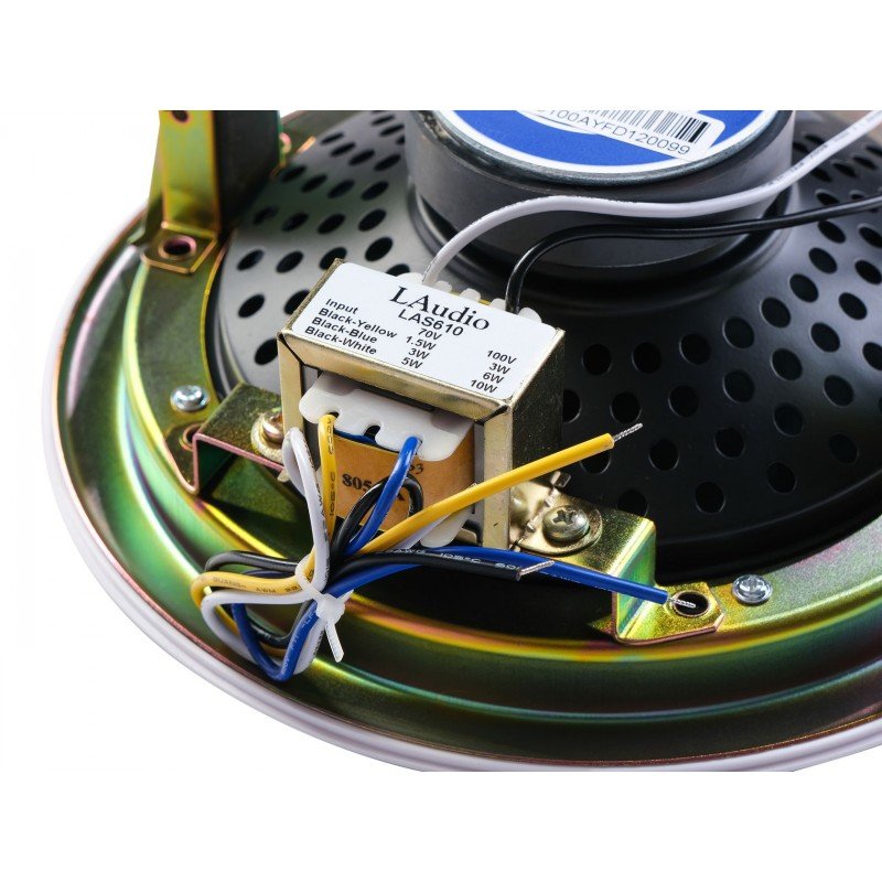 LAS610 Потолочный громкоговоритель, 10Вт 6.5" , LAudio