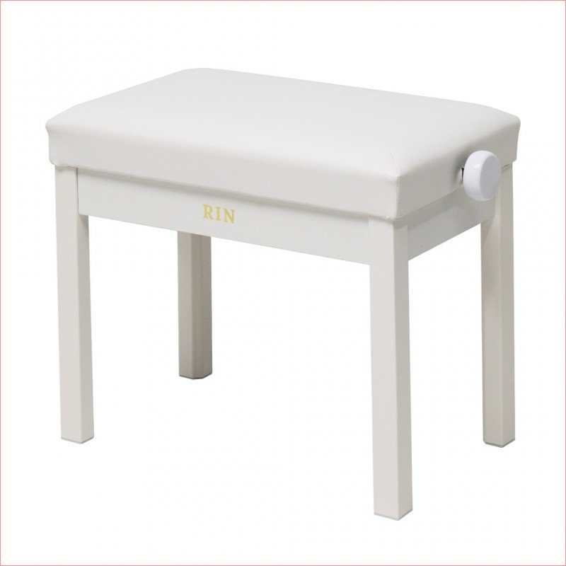 LB-11WHM Банкетка, белая, искусственная кожа, Rin