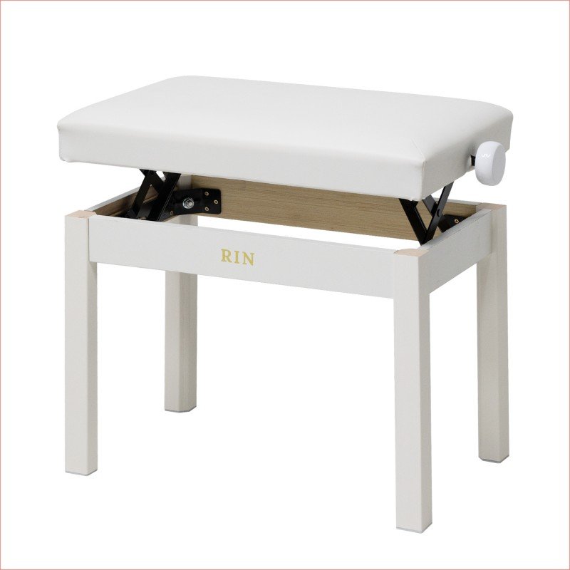 LB-11WHM Банкетка, белая, искусственная кожа, Rin