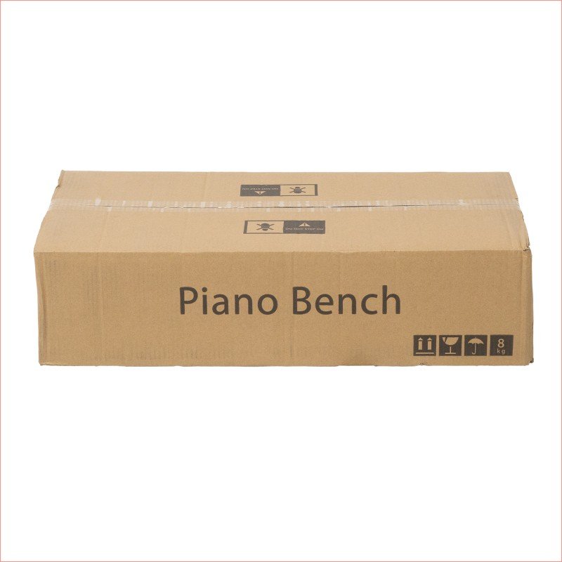 LB-11WHM Банкетка, белая, искусственная кожа, Rin