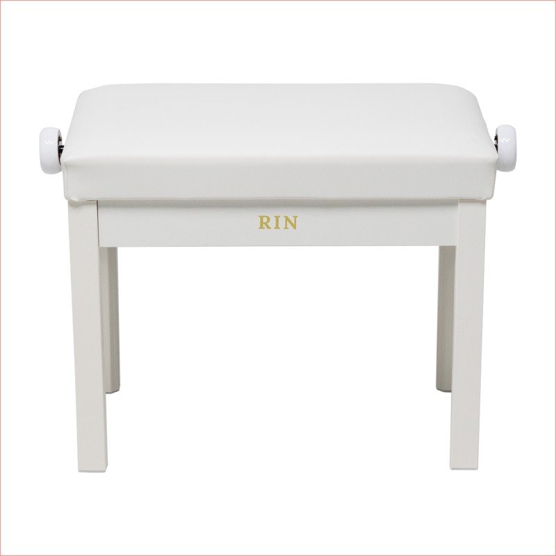 LB-11WHM Банкетка, белая, искусственная кожа, Rin