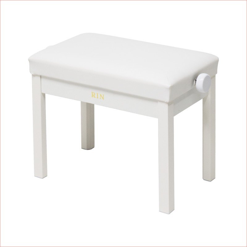 LB-11WHM Банкетка, белая, искусственная кожа, Rin