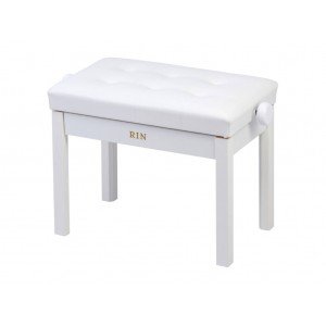 LB-21WHM Банкетка, белая, искусственная кожа, Rin