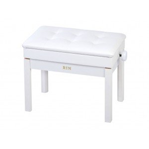 LB-31WHM Банкетка, белая, искусственная кожа, Rin