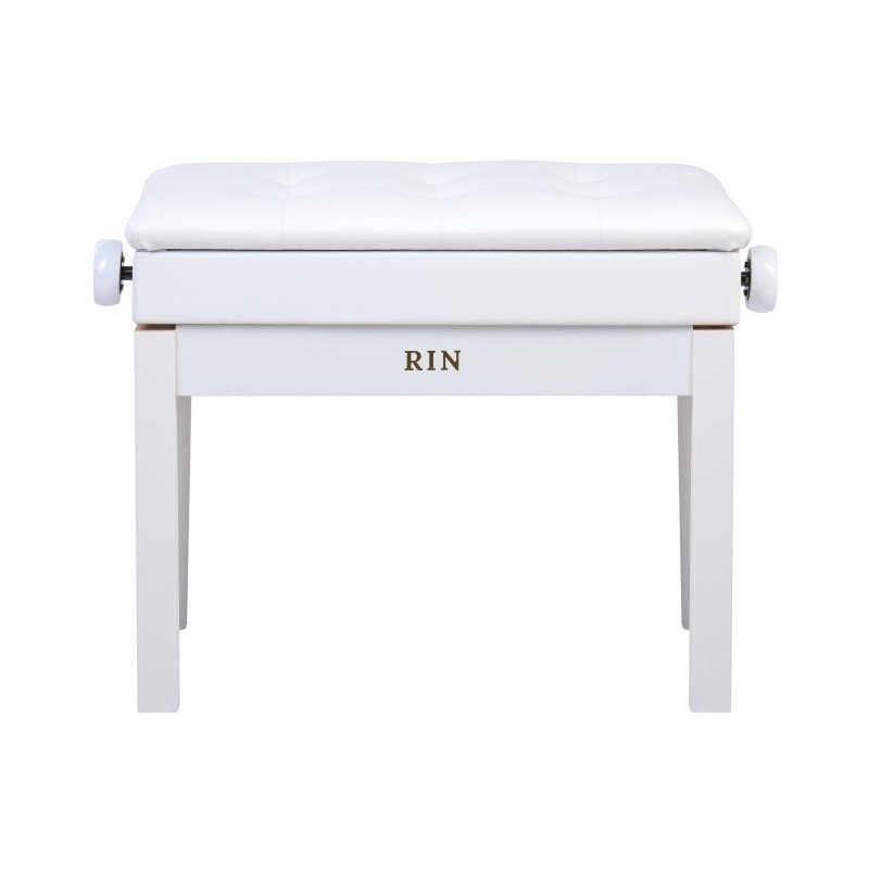 LB-31WHM Банкетка, белая, искусственная кожа, Rin