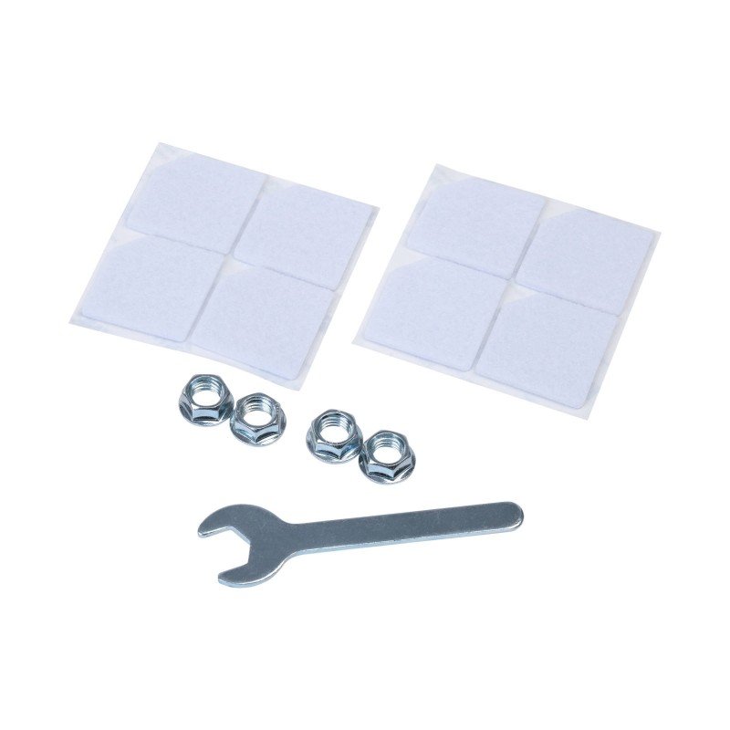 LB-31WHM Банкетка, белая, искусственная кожа, Rin