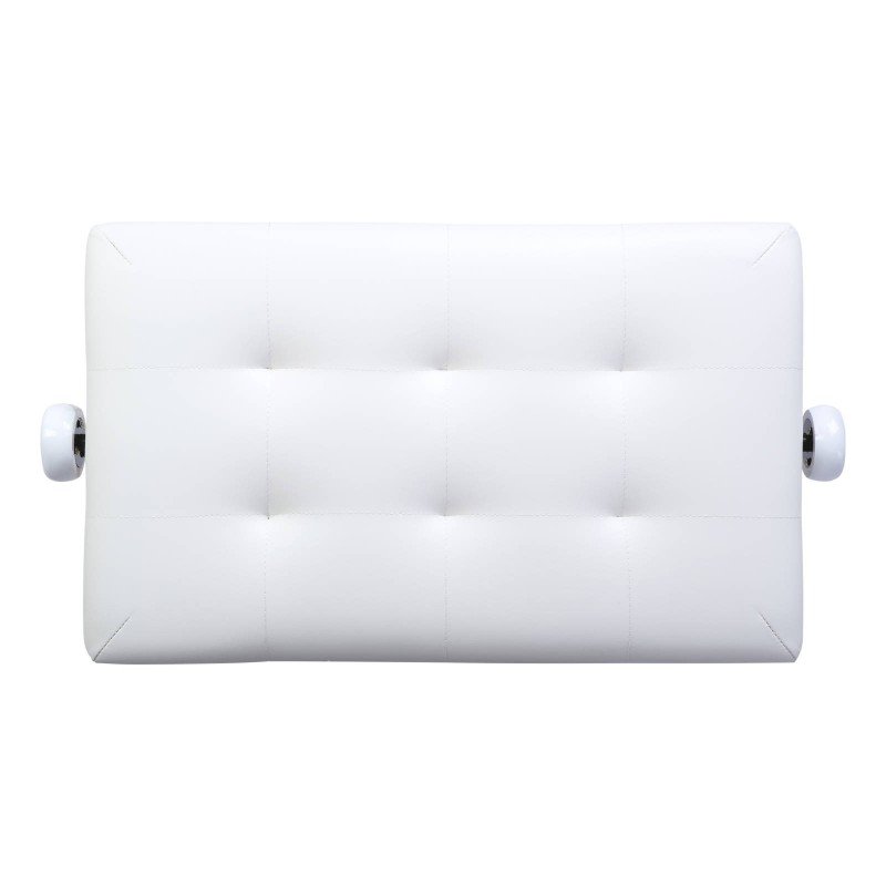 LB-31WHM Банкетка, белая, искусственная кожа, Rin