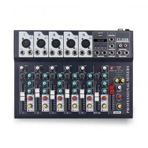 LBS-F07 Микшер, 7 каналов, Foix LBS-F07 Микшер, 7 каналов, Foix