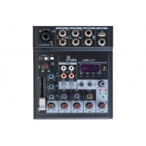 LBS-U7 Микшер, 7 каналов, Foix LBS-U7 Микшер, 7 каналов, Foix