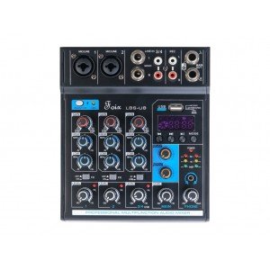 LBS-U8 Микшер, 8 каналов, Foix LBS-U8 Микшер, 8 каналов, Foix