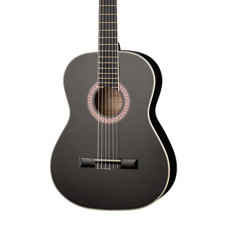 LC-3911-BK Классическая гитара, чёрный цвет HOMAGE