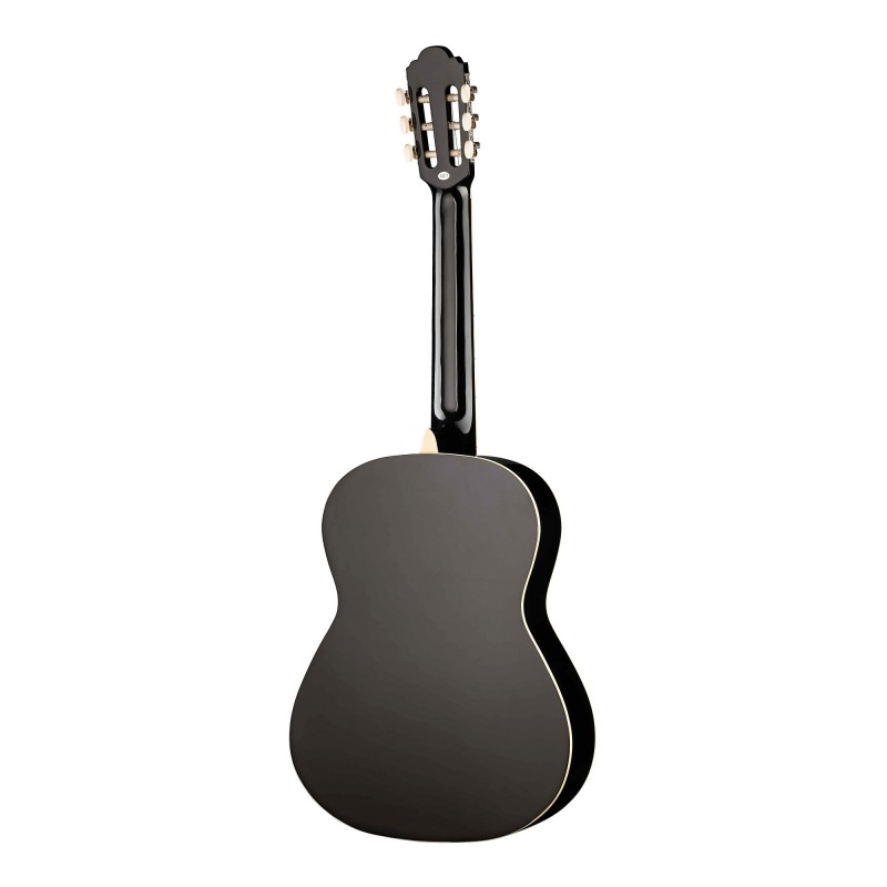 LC-3911-BK Классическая гитара, чёрный цвет HOMAGE