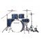 LC197-4 Accent Pro Барабанная установка, синяя, 2 коробки, Ludwig