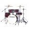 LC198-5 Accent Pro Барабанная установка, бордовая, 2 коробки, Ludwig