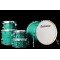 LCEM52207 Evolution Maple PRO Барабанная установка, зеленая, 4 коробки, Ludwig
