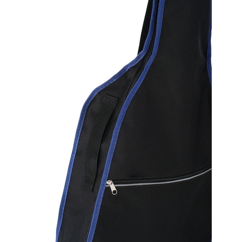 LCG-21 Чехол мягкий для классической гитары 4/4, черный, Lutner