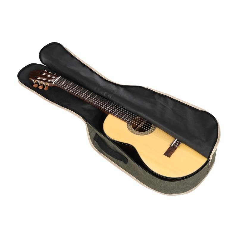 LCG-22 Чехол мягкий для классической гитары 4/4, олива, Lutner