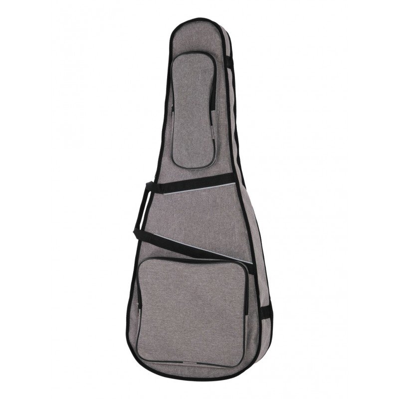 LCG-32 Чехол утепленный для классической гитары 4/4, серый, Lutner