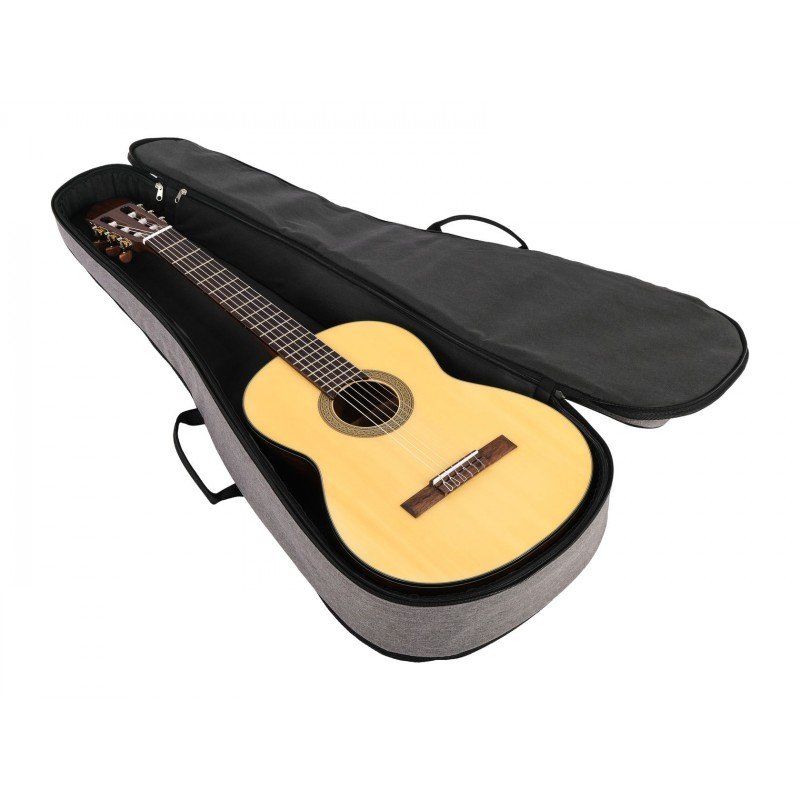 LCG-32 Чехол утепленный для классической гитары 4/4, серый, Lutner
