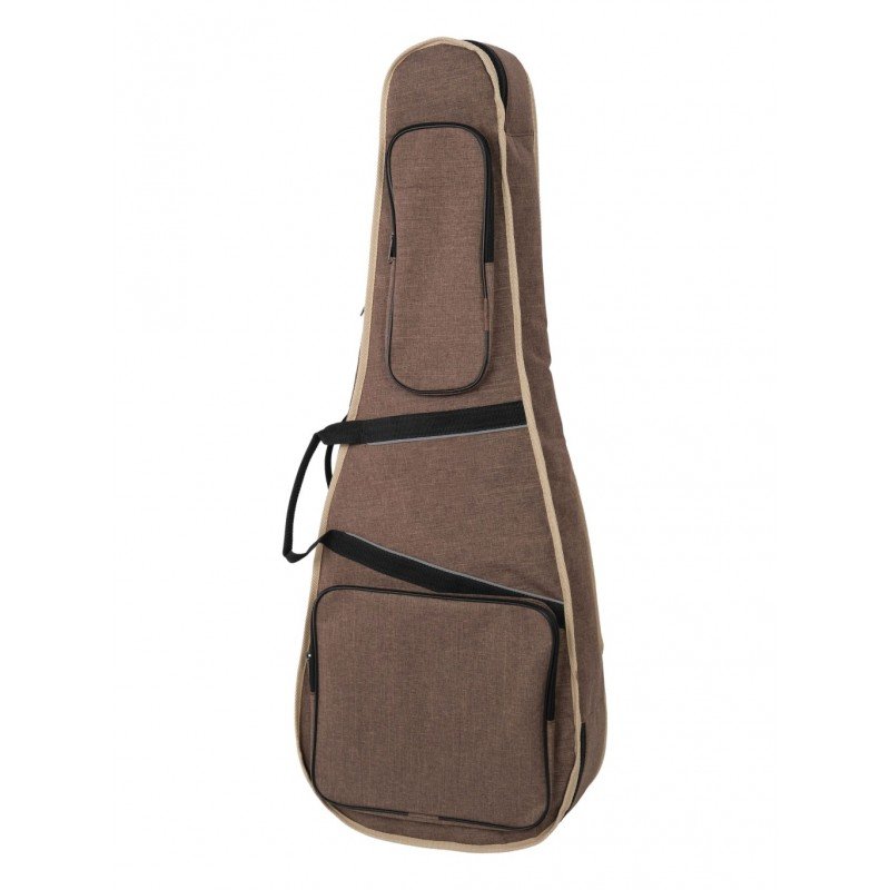 LCG-33 Чехол утепленный для классической гитары 4/4, коричневый, Lutner