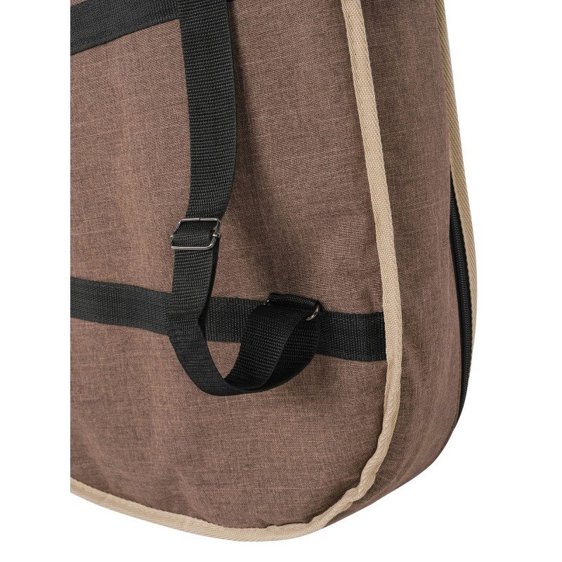 LCG-33 Чехол утепленный для классической гитары 4/4, коричневый, Lutner