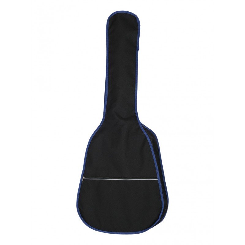 LDG-22 Чехол мягкий для акустической гитары дредноут 4/4, черный Lutner