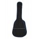 LDG-22 Чехол мягкий для акустической гитары дредноут 4/4, черный Lutner