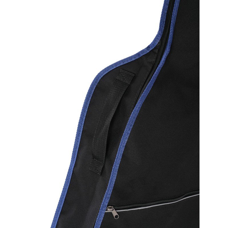 LDG-22 Чехол мягкий для акустической гитары дредноут 4/4, черный Lutner