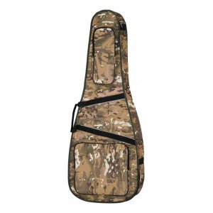 LDG-32 Чехол для акустической гитары, хаки (Мультикам), Lutner