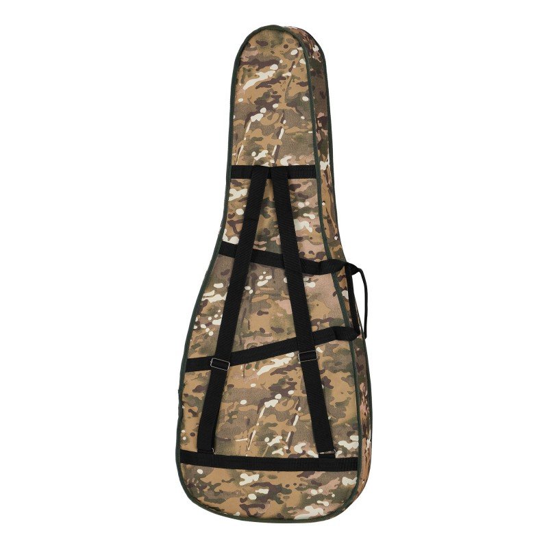 LDG-32 Чехол для акустической гитары, хаки (Мультикам), Lutner