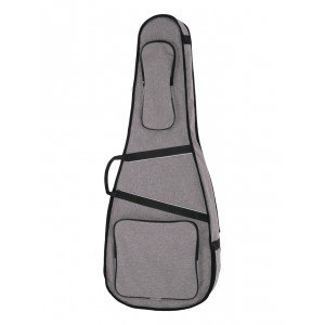 LDG-33 Чехол для акустической гитары, серый/чёрный, Lutner