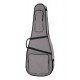 LDG-33 Чехол для акустической гитары, серый/чёрный, Lutner