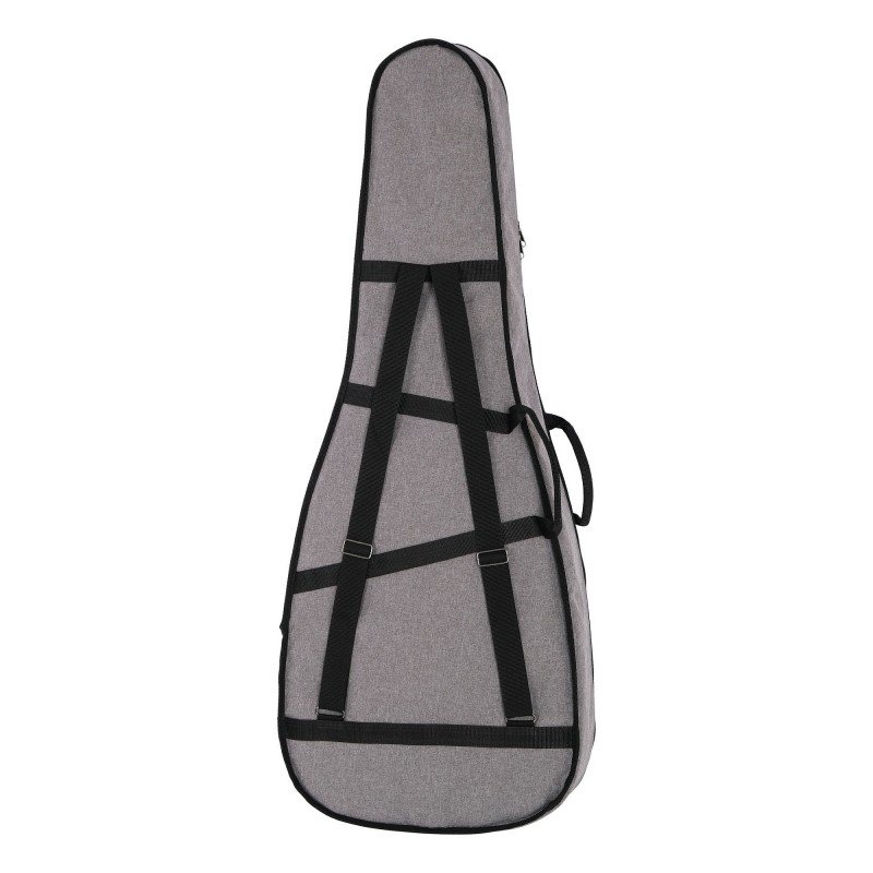 LDG-33 Чехол для акустической гитары, серый/чёрный, Lutner