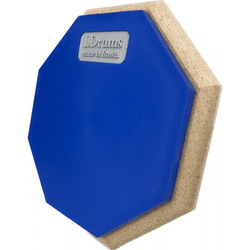 LDTP12-BL Тренировочный пэд 12", резина, синий, LDrums