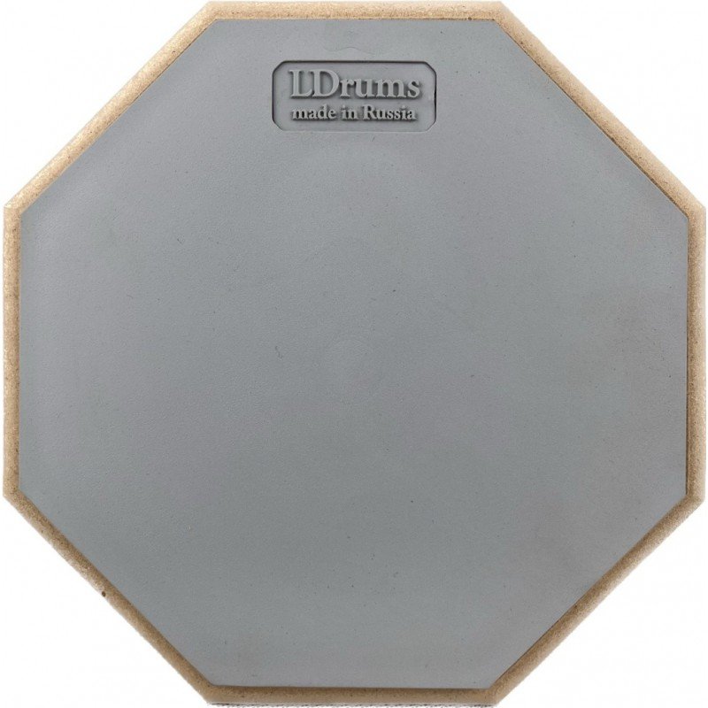 LDTP8-GR Тренировочный пэд 8", резина, серый, LDrums