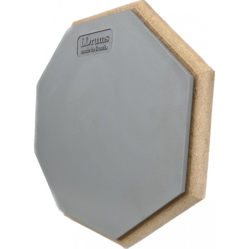 LDTP8-GR Тренировочный пэд 8", резина, серый, LDrums