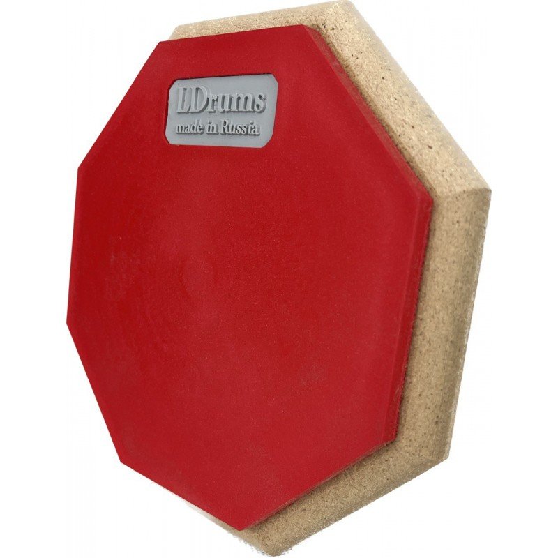 LDTP8-RD Тренировочный пэд 8", резина, красный, LDrums