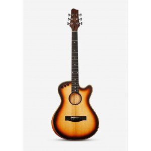 LE-A1-SB Электро-акустическая гитара, санберст, Smiger