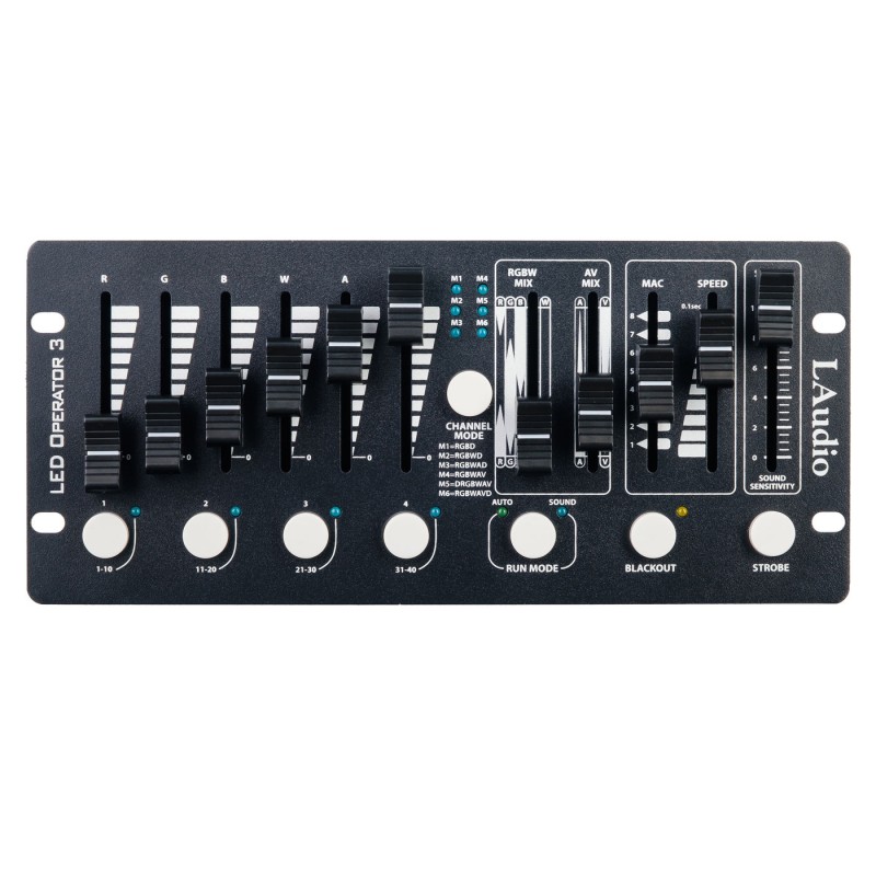LED-Operator-3 DMX Контроллер, LAudio