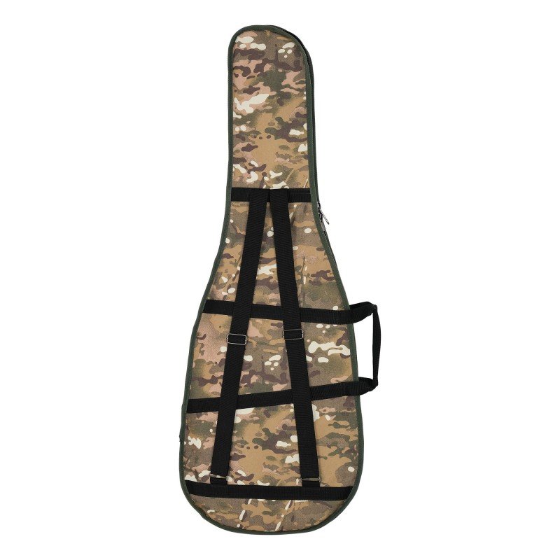 LEG-31 Чехол для электрогитары, утепленный, хаки (Мультикам), Lutner
