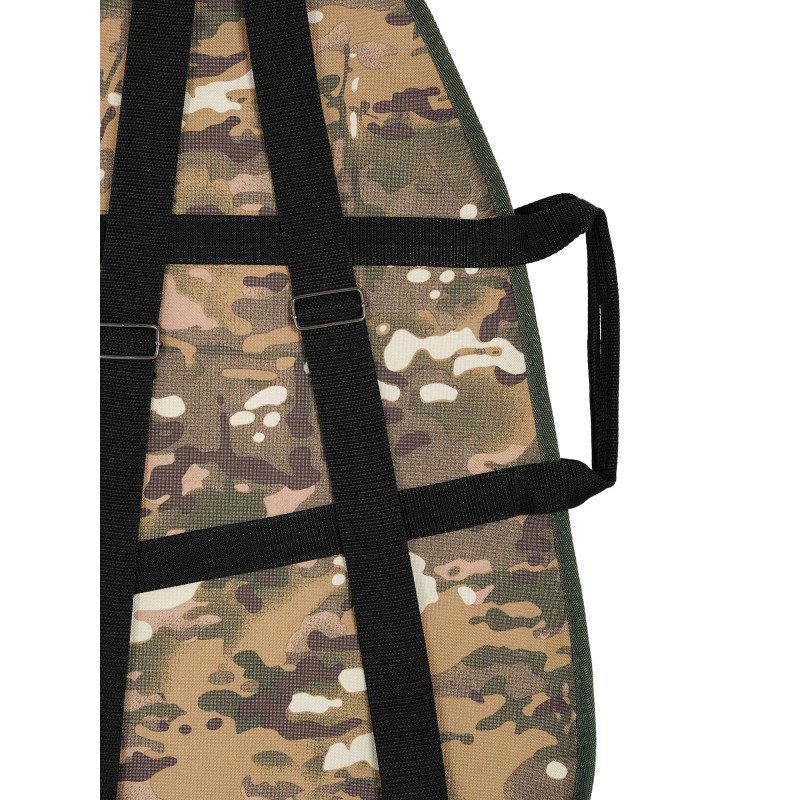 LEG-31 Чехол для электрогитары, утепленный, хаки (Мультикам), Lutner