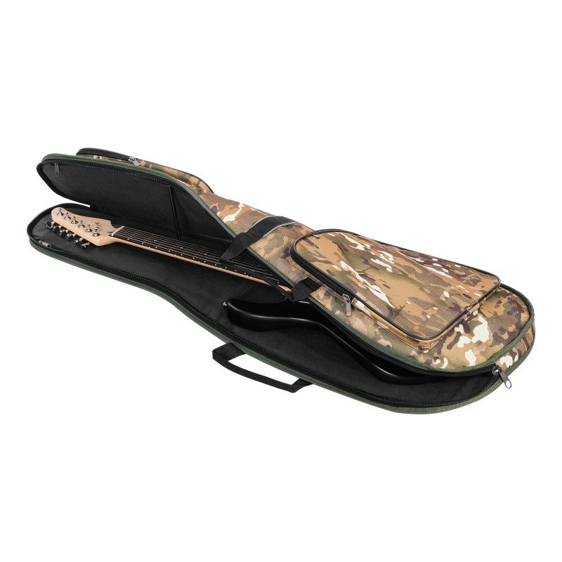 LEG-31 Чехол для электрогитары, утепленный, хаки (Мультикам), Lutner