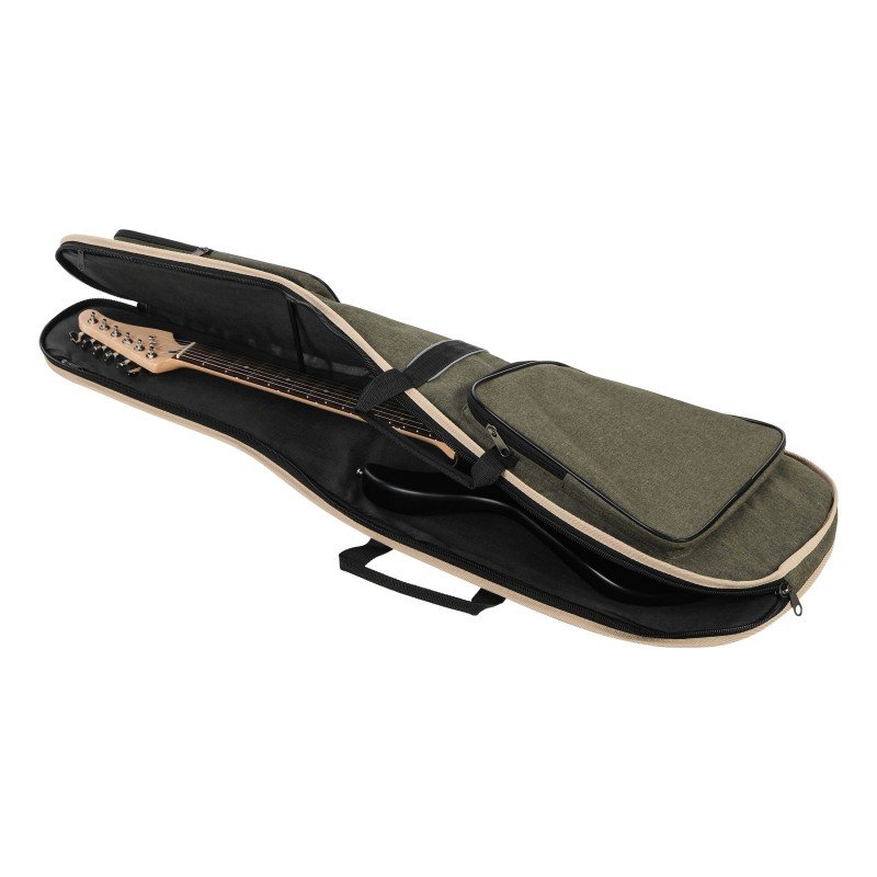 LEG-32 Чехол для электрогитары, утепленный, олива, Lutner