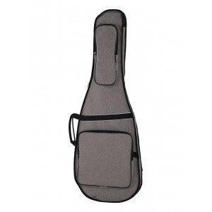 LEG-33 Чехол для электрогитары, утепленный, серый/чёрный, Lutner