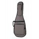 LEG-33 Чехол для электрогитары, утепленный, серый/чёрный, Lutner