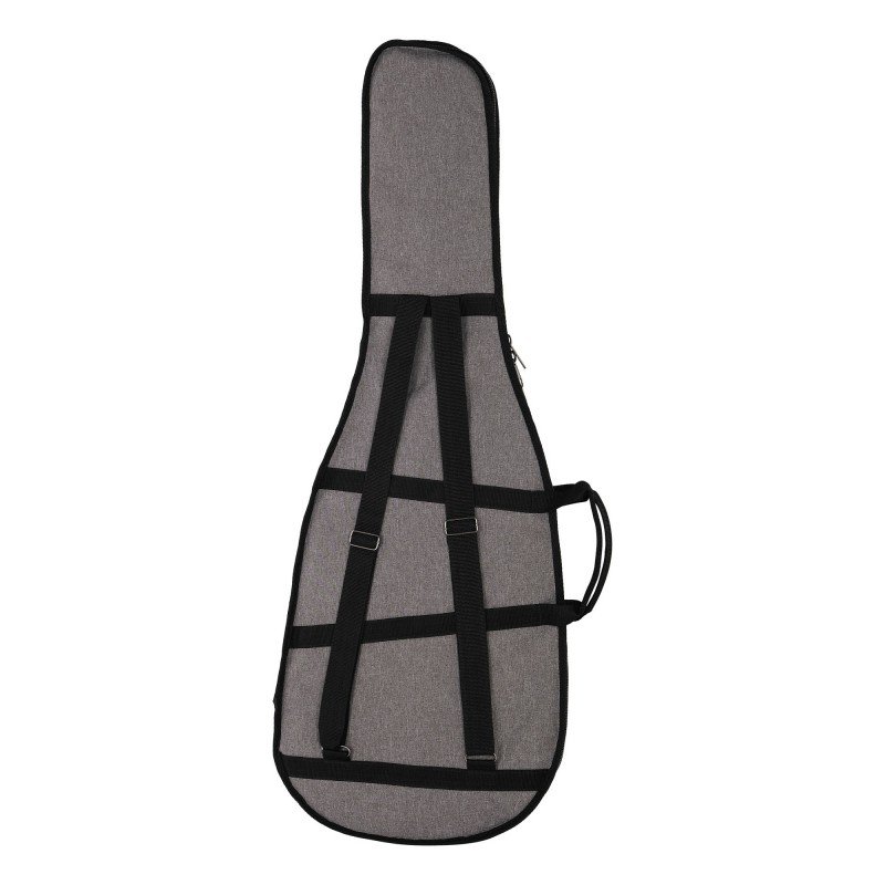 LEG-33 Чехол для электрогитары, утепленный, серый/чёрный, Lutner