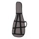 LEG-33 Чехол для электрогитары, утепленный, серый/чёрный, Lutner