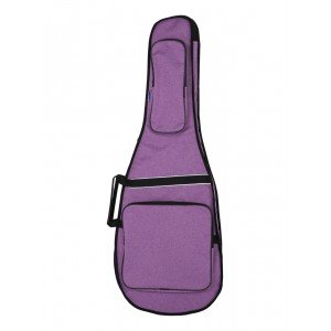 LEG-34 Чехол для электрогитары, утепленный, фиолетовый, Lutner